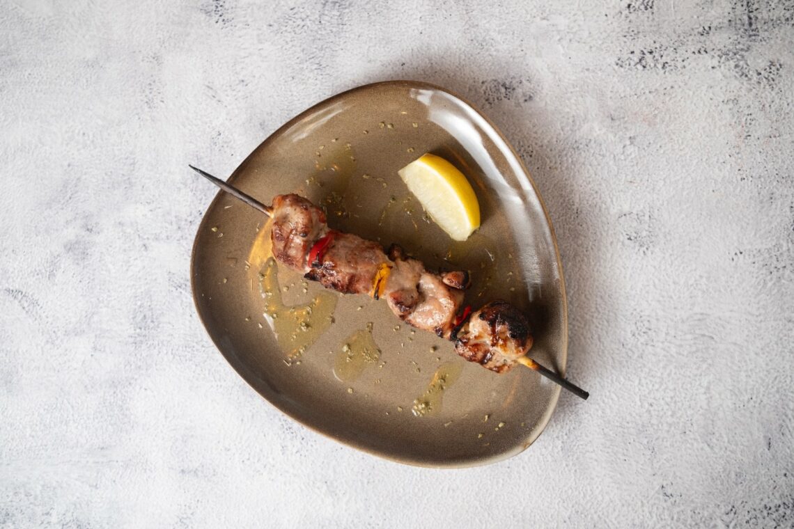 Pork Souvlaki