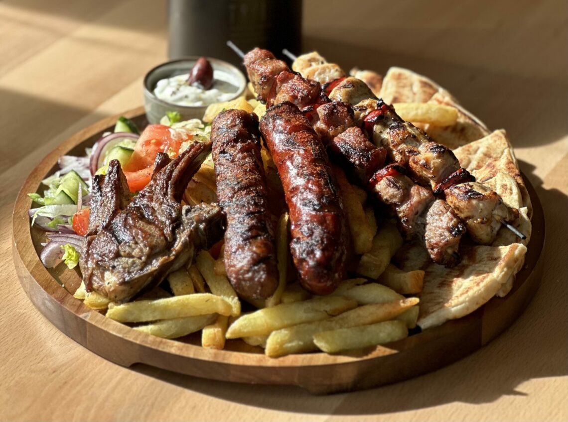 Mixed Grilled Box for two