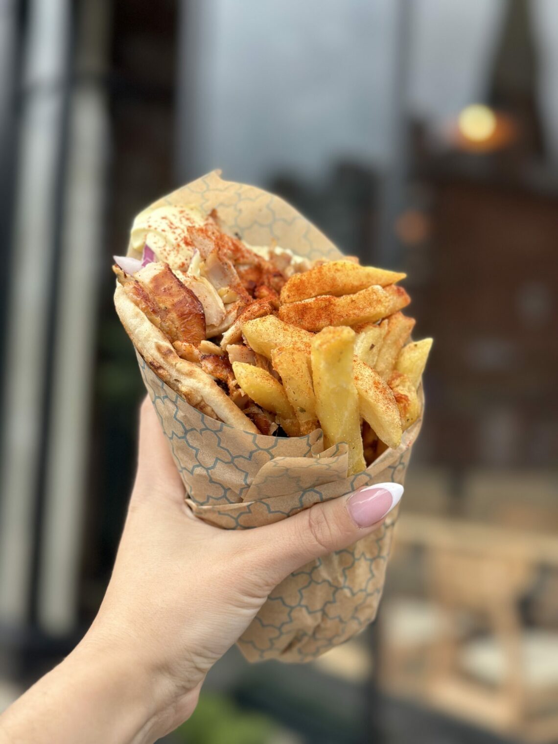 Chicken Gyro Wrap