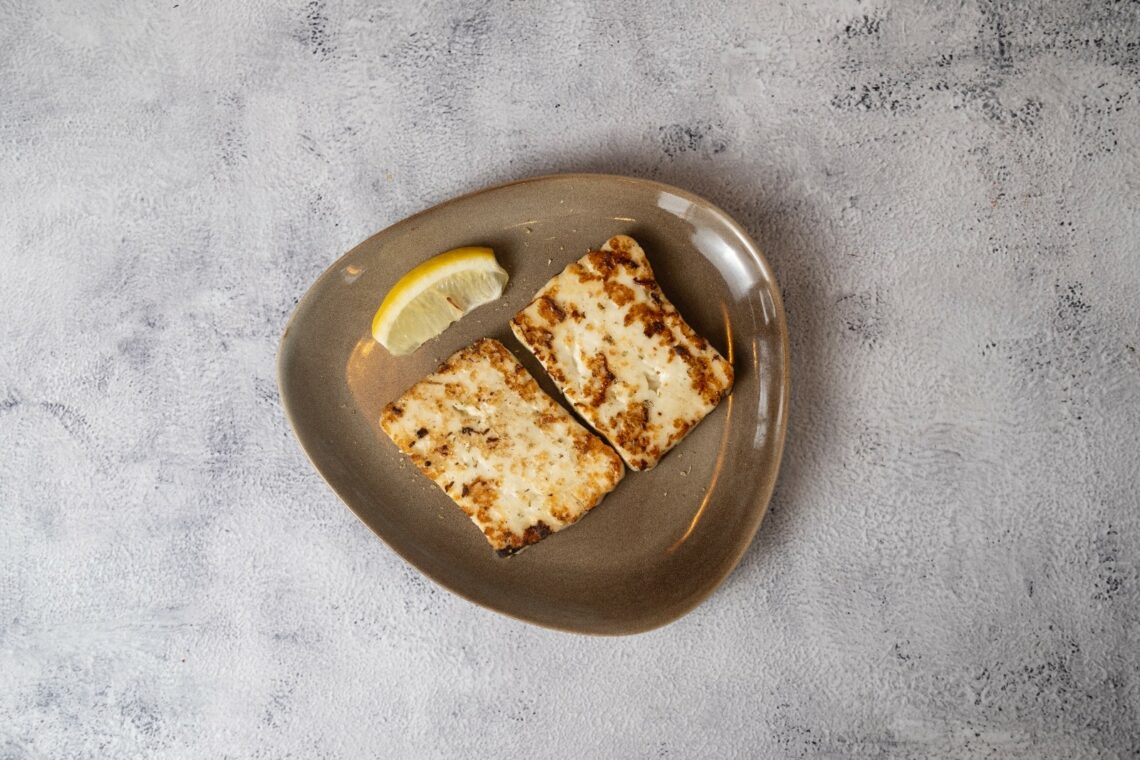 Grilled Halloumi